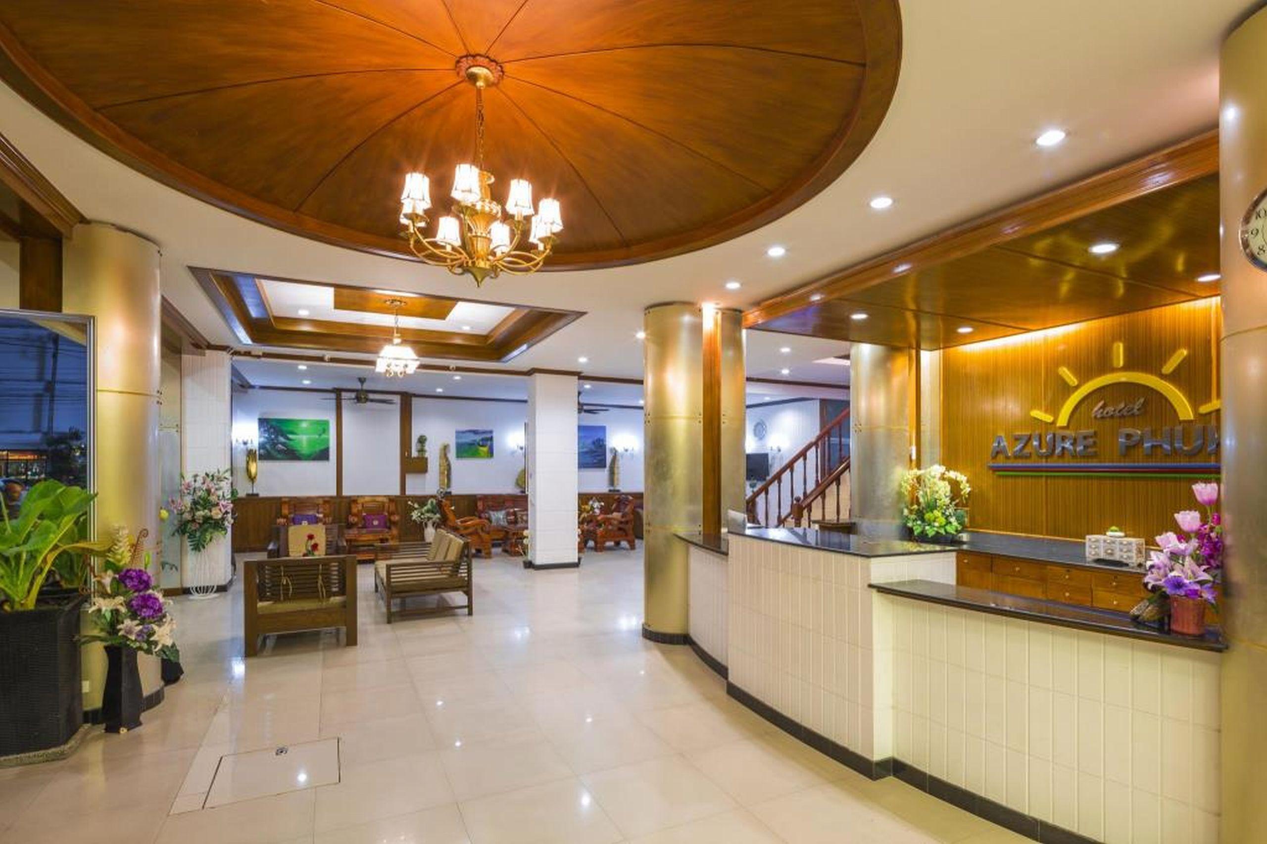 Azure Phuket Hotel Patong Exterior photo