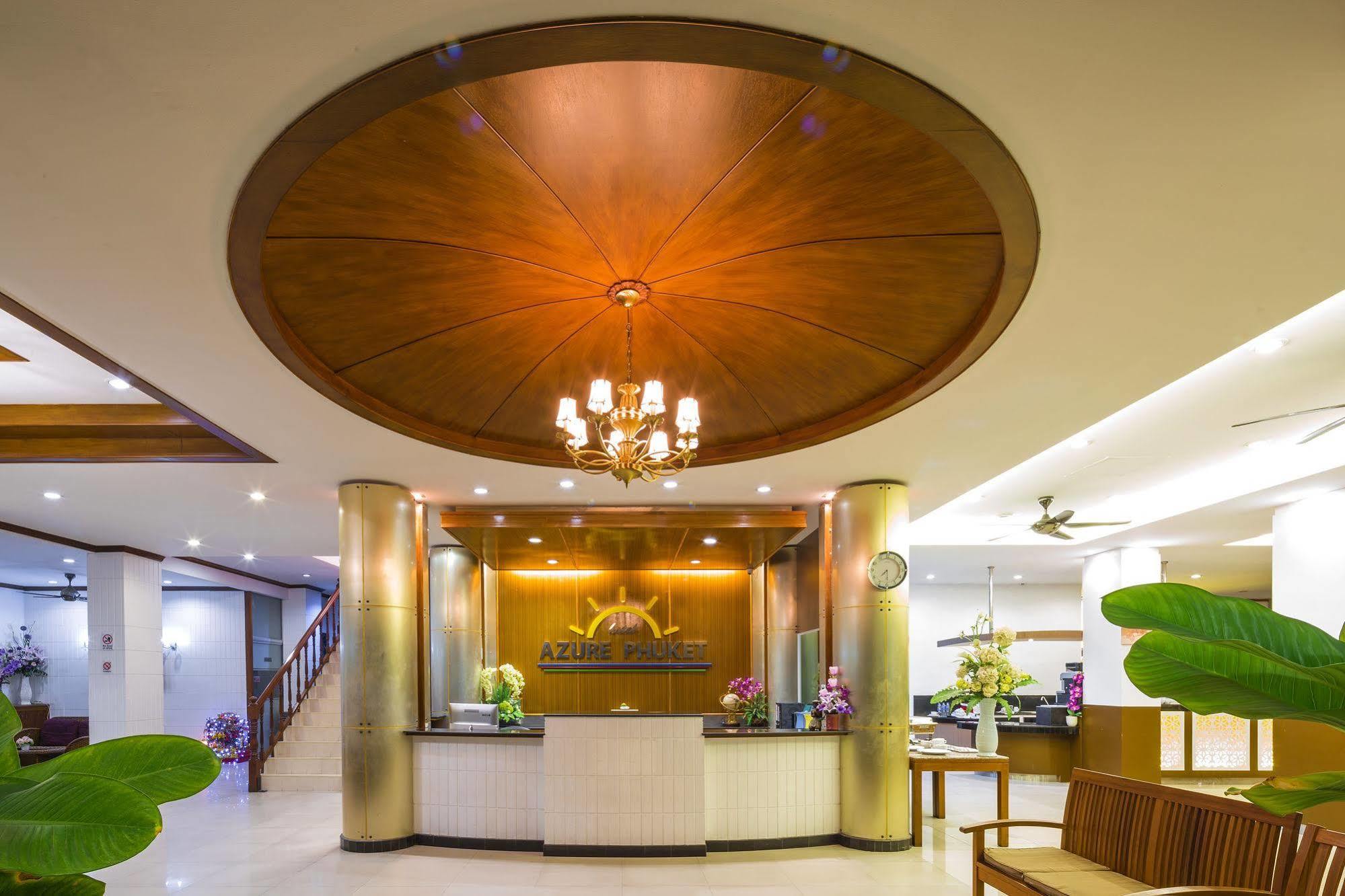Azure Phuket Hotel Patong Exterior photo